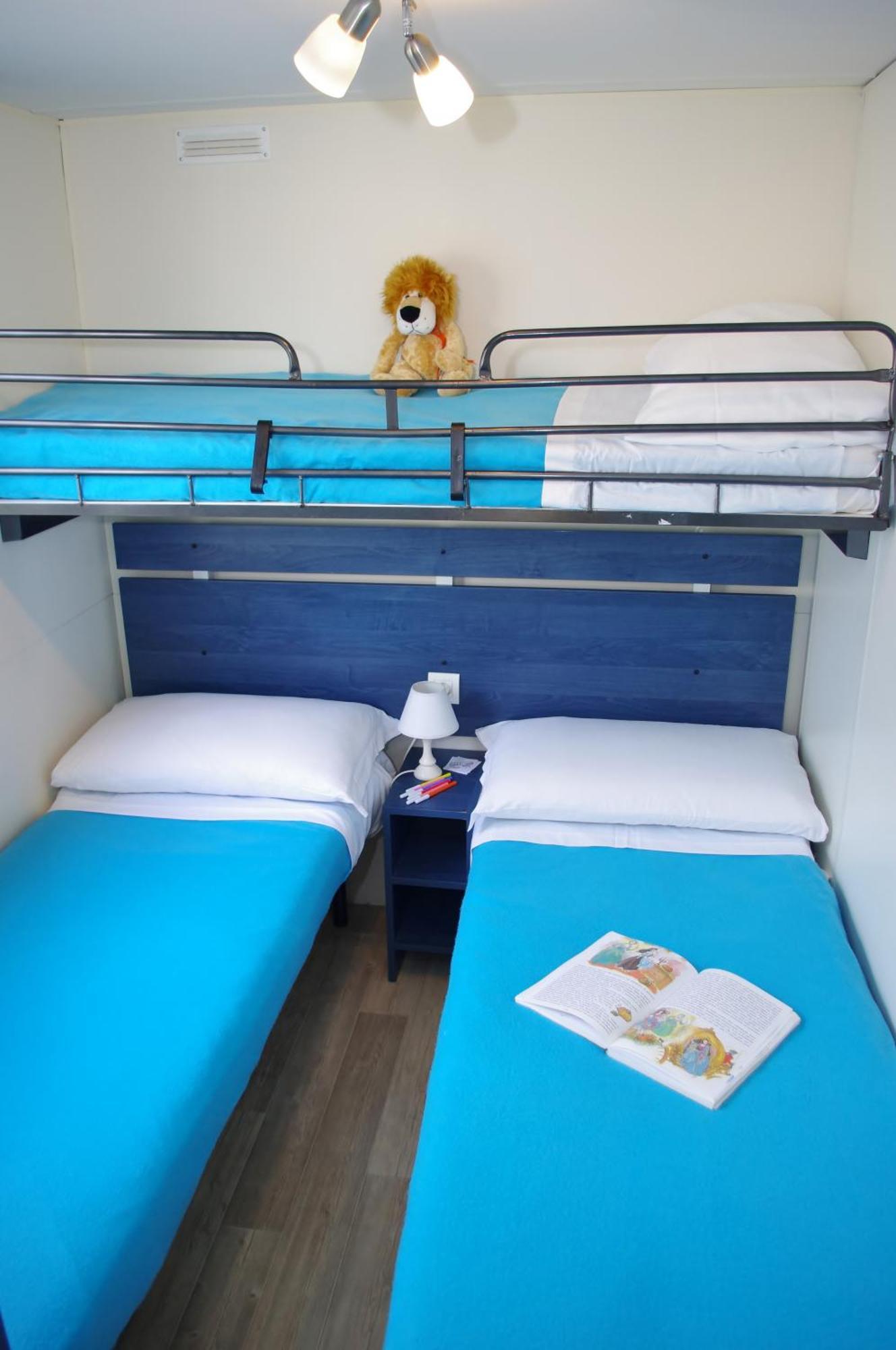 Happy Camp Mobile Homes In Camping Villaggio Internazionale San Menaio Eksteriør bilde